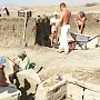 Археологи нашли на Керченском полуострове античную мраморную плиту с древним текстом