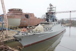 Черноморский Флот пополнят три новейших корабля с ракетами «Калибр»