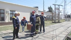 Крымские спасатели провели пожарно-тактическое учение