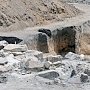 Редкая находка: в Крыму нашли древнюю плиту с надписями