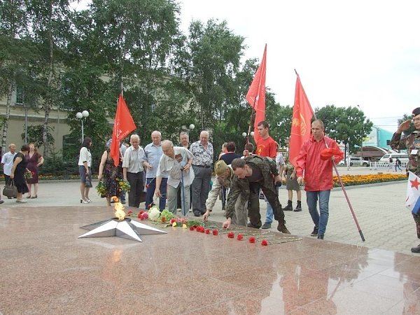 Приморские коммунисты и комсомольцы провели военно-историческую экспедицию «Рокада»