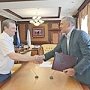 Сергей Аксёнов подписал Соглашение о сотрудничестве между Советом министров Крыма и ДОСААФ России