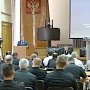 Дмитрий Овсянников доложил Военному совету ЧФ о Стратегии развития Севастополя