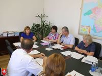 Алла Пашкунова сделала заседание рабочей группы по разработке комплекса мер с целью развития детских санаторно-курортных организаций Евпатории