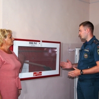 Пожарная безопасность образовательных учреждений на строгом контроле МЧС России