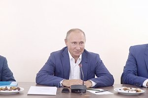 Путин: Севастополь требуется восстанавливать