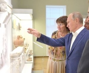 Владимир Путин призвал создать в Херсонесе «российскую Мекку»