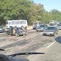Смертельная авария на въезде в Симферополь
