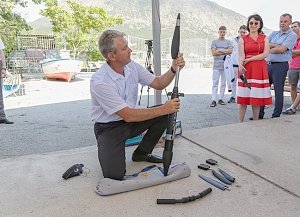 Артековцы смогут освоить водный велосипед