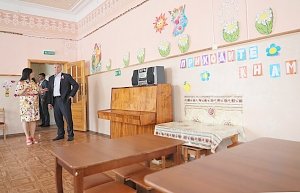 Аксенов по поручению Путина посетил Республиканский социально-реабилитационный центр для несовершеннолетних