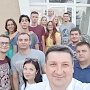 Кандидат в губернаторы Белгородской области Станислав Панов встретился с молодёжью областного центра