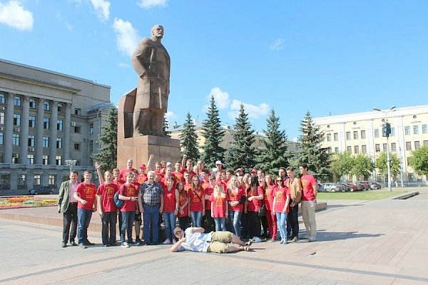 В Кировской области прошёл слет комсомольского актива Приволжского федерального округа