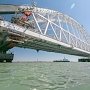 Порошенко попросил у НАСА посмотреть на Крымский мост