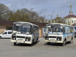 К концу недели в Черноморском районе возобновят пассажирские перевозки по двум маршрутам