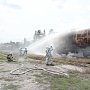 Крымские спасатели ликвидируют условную аварию на «Крымской железной дороге»