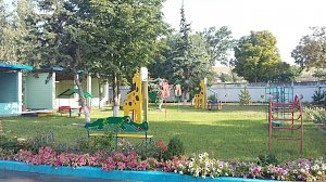 Аксенов посетил открытие детского сада «Сказка» в Пожарском
