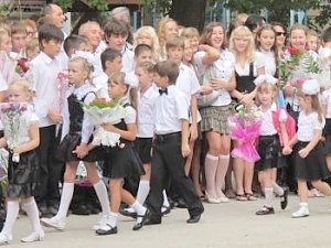 В Крыму 1 сентября в школу пойдет рекордное число первоклассников