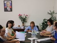 Алла Пашкунова сделала заседание рабочей группы по организации и проведению благотворительной акции «Белый цветок»