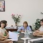 Алла Пашкунова сделала заседание рабочей группы по организации и проведению благотворительной акции «Белый цветок»