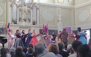 Крымский хор духовной музыки стал лучшим на певческом Международном конкурсе в Санкт-Петербурге (ФОТО. ВИДЕО)