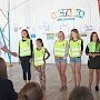 Сотрудники Госавтоинспекции провели интерактивное занятие по безопасности дорожного движения в детском лагере «Ласпи»