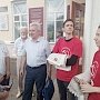 Краснодарский край. В Тихорецке Николай Осадчий провел встречу с избирателями