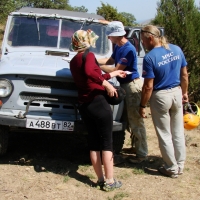 В горах Крыма спасена туристка из Екатеринбурга