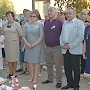 Ефим Фикс поздравил жителей Первомайского района с Днем муниципального образования