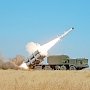 В Крыму с берегового ракетного комплекса «Утёс» запустили крылатую ракету