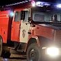 Крымские спасатели провели пожарно-тактическую тренировку в одной из школ села Краснокаменка