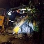 На 70 км трассы «Симферополь – Керчь» водитель автомобиля «Volvo», уснув за рулём, въехал в дерево