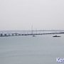 Штормовое предупреждение не помешает окончанию работ с аркой Керченского моста