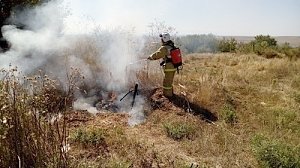 В Крыму за месяц произошло более 400 возгораний