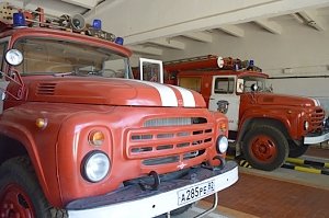 В подразделениях пожарной охраны Крыма проверяют готовность к осенне-зимнему периоду