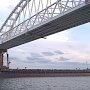 Под аркой Крымского моста прошло первое судно – сухогруз «Святитель Алексий» под российским флагом