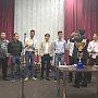 Состоялась церемония награждения игроков команды Туврескома