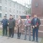 Первый секретарь Коми рескома КПРФ Олег Михайлов посетил Воркуту