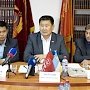 Лидер коммунистов Бурятии В.М. Мархаев провёл пресс-конференцию «О решении Верховного суда России об отказе в регистрации»