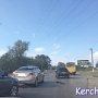 В Керчи столкнулись «Hyundai» и «Škoda»