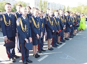 В одной из симферопольских школ открылся кадетский класс Следкома