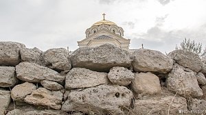 Возле Херсонеса нашли святилище половцев