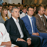 Глава Республики поздравил КФУ с 1 сентября