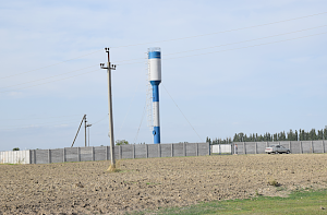 Село в Красногвардейском районе получило централизованное водоснабжение впервые с 1993 года