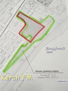 Керченские экологи возмущены уменьшением площади городских парков