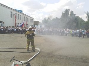 В школах полуострова продолжаются уроки безопасности