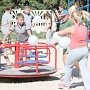 Жителям села под Севастополем подарили детскую площадку