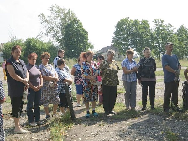 Лидер тамбовских коммунистов А.И. Жидков выступил на сходе граждан в Кирсановском районе