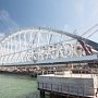 Учёные контролируют конструкции Керченского моста