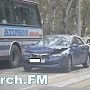 В Керчи в аварии на Горького пешеход бросился под машину