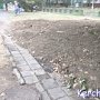 На Ворошилова коммунальщики после ремонта теплотрассы не восстановили тротуар